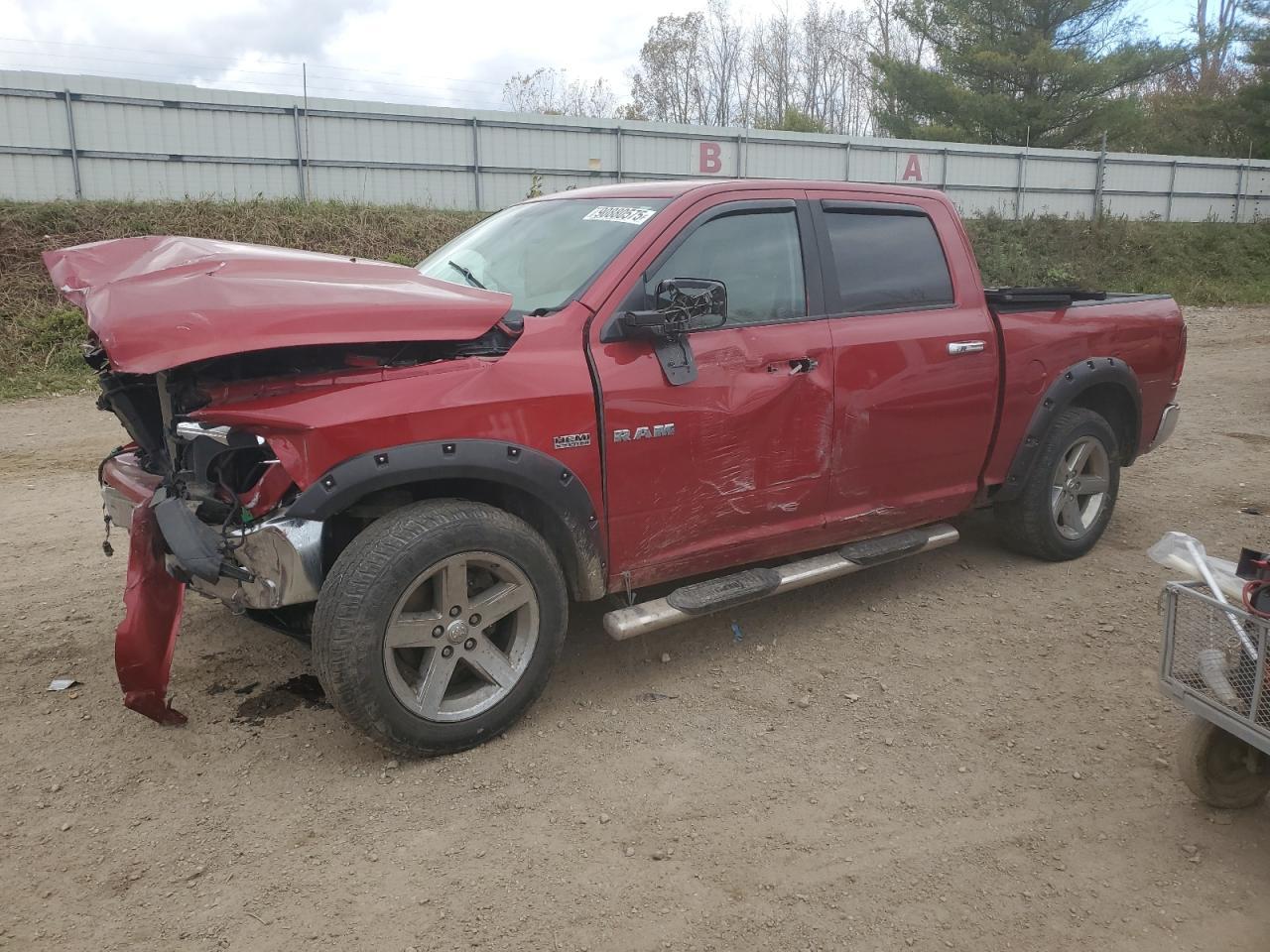 2009 DODGE RAM 1500