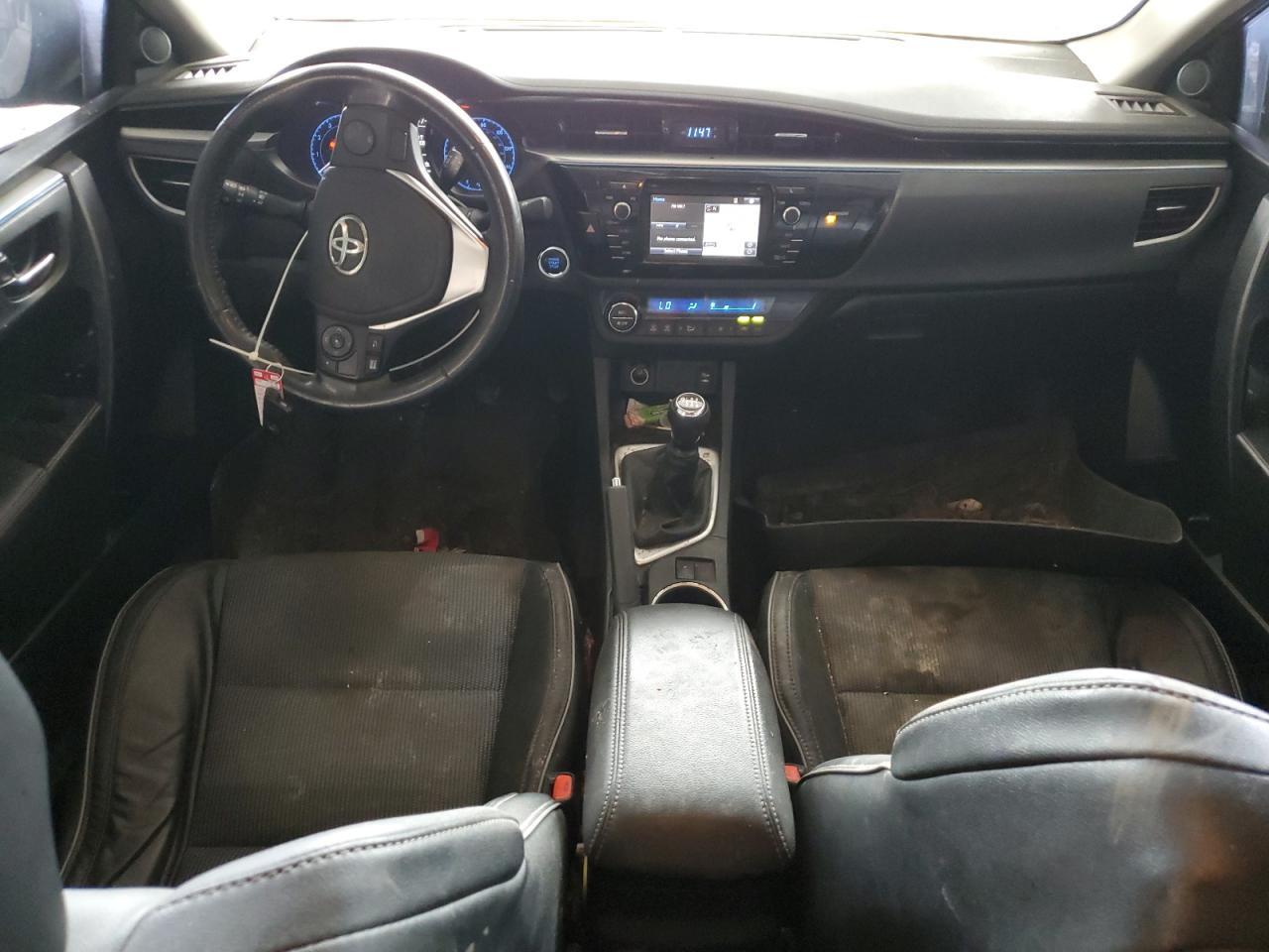 2016 TOYOTA COROLLA