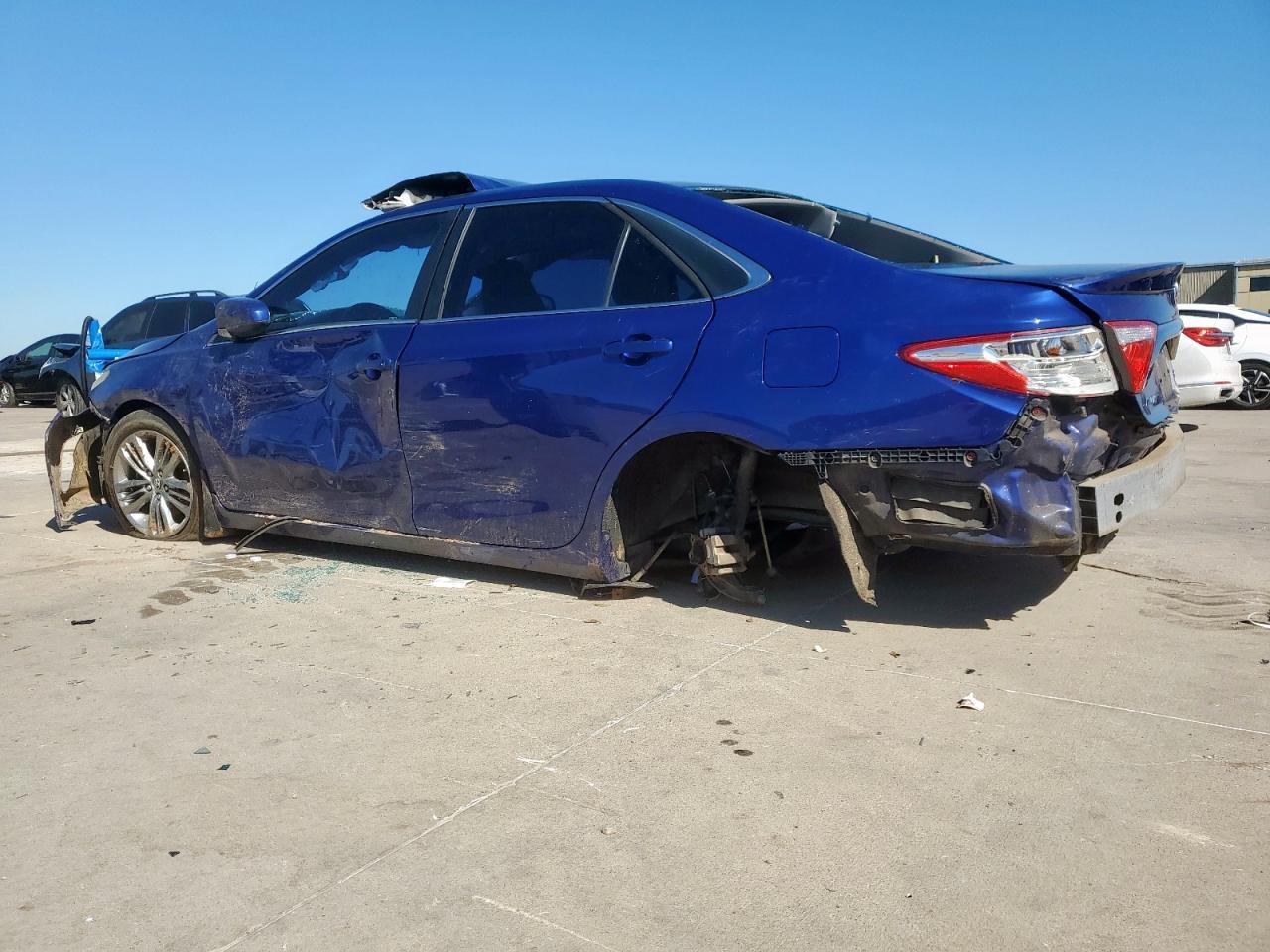 2015 TOYOTA CAMRY