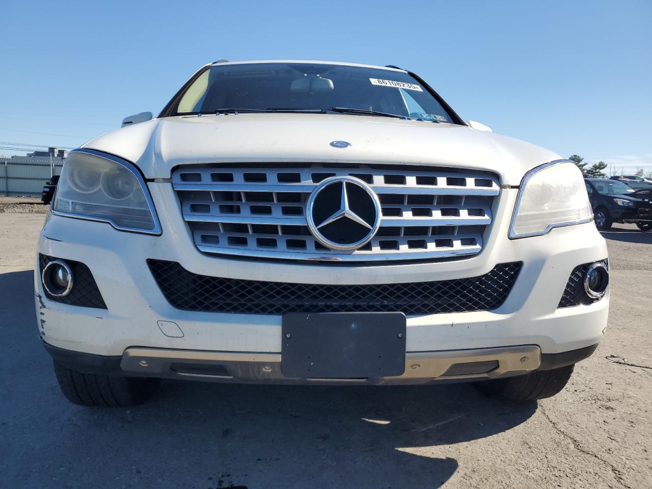 2011 MERCEDES-BENZ ML-Class