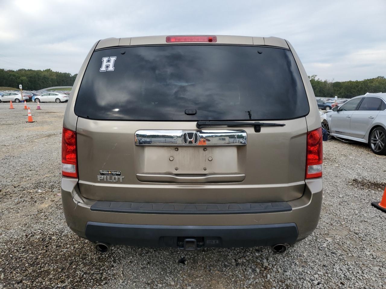 2011 HONDA PILOT