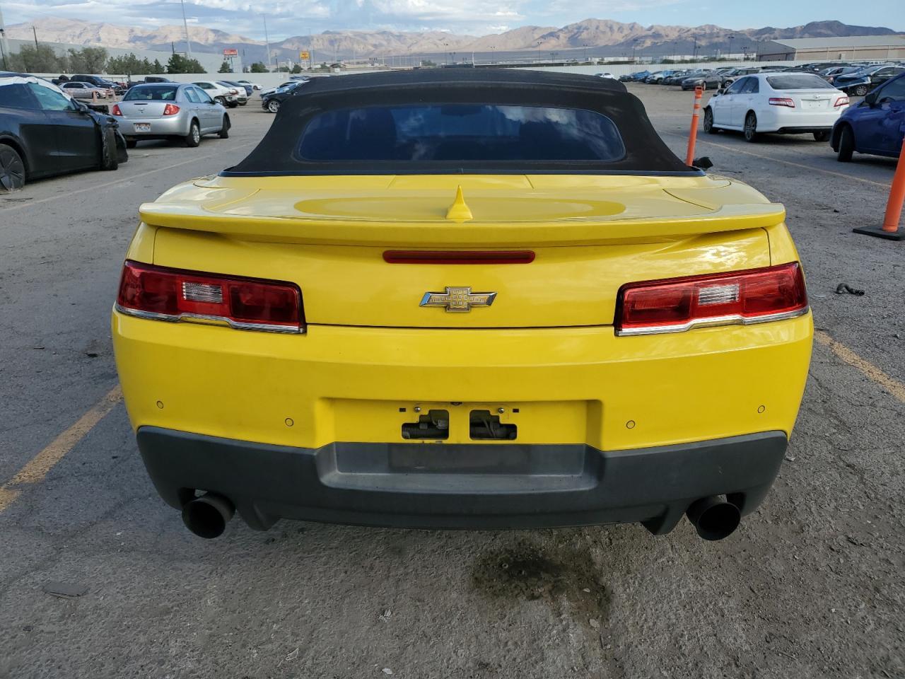 2014 CHEVROLET Camaro