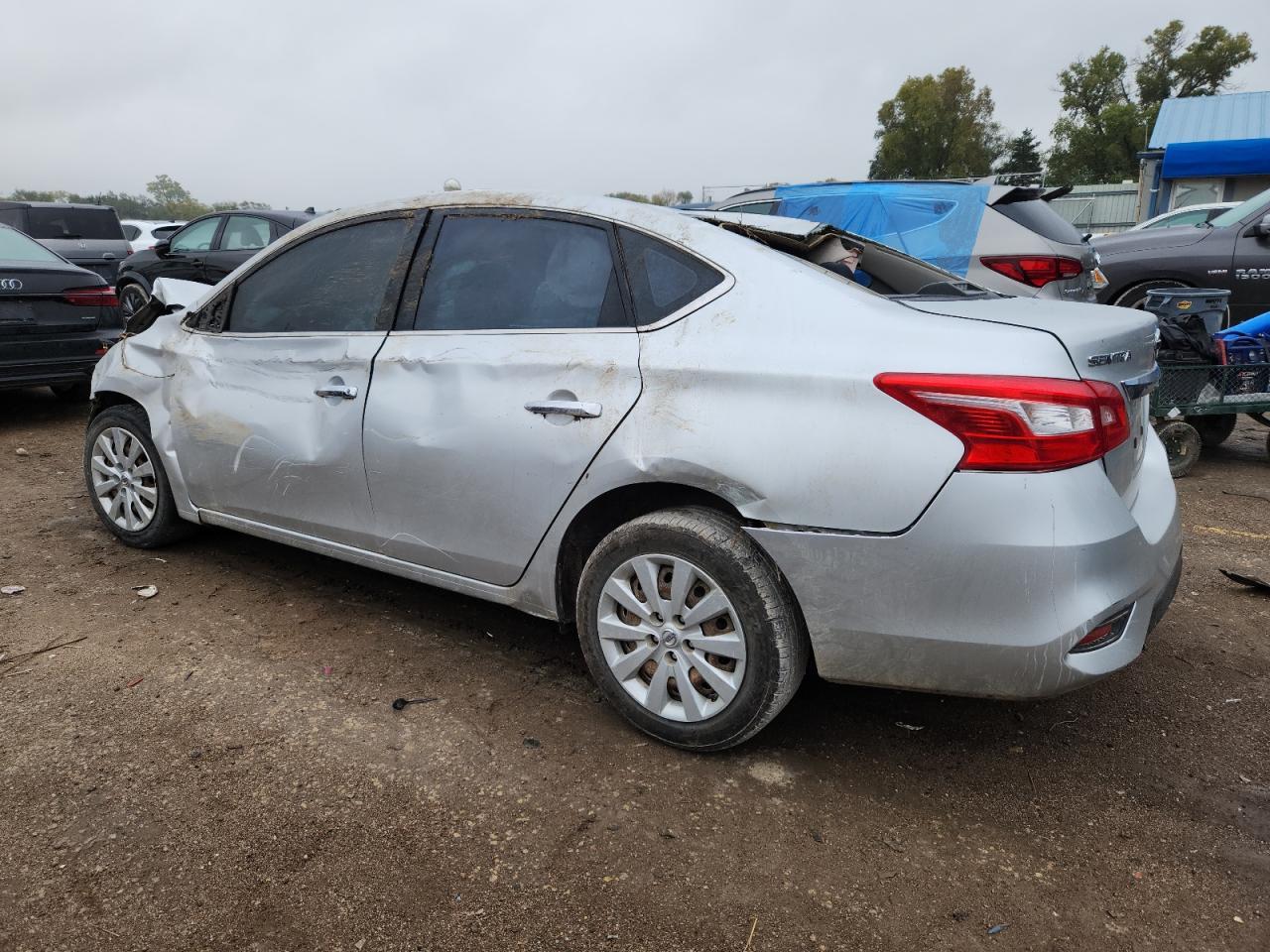 2016 NISSAN SENTRA