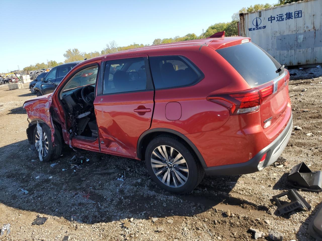 2019 MITSUBISHI outlander