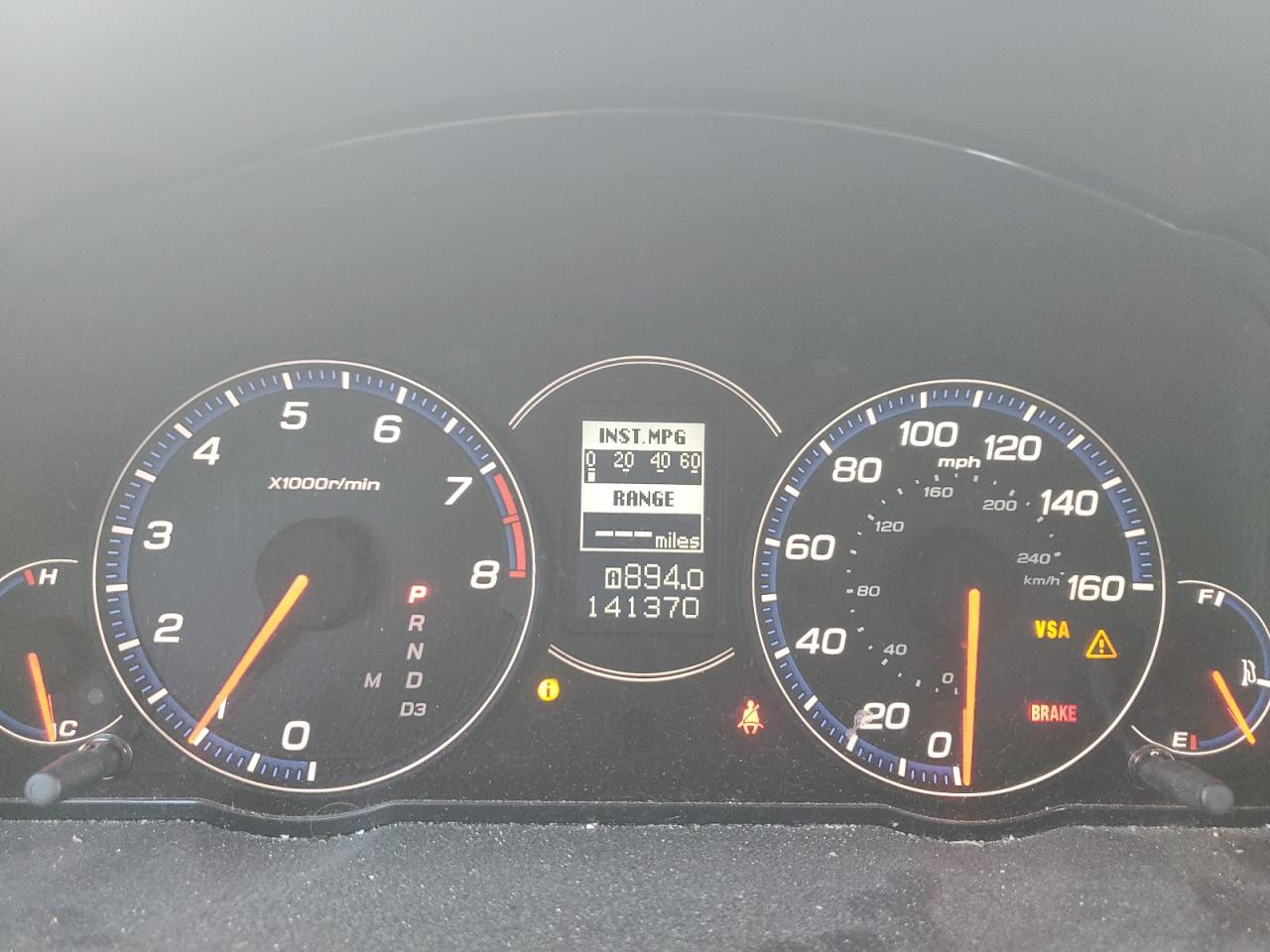 2006 ACURA TSX