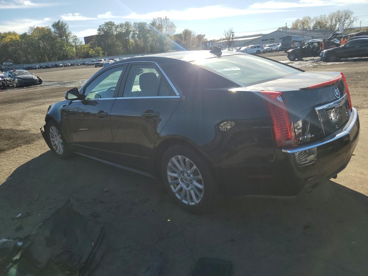 2012 CADILLAC CTS
