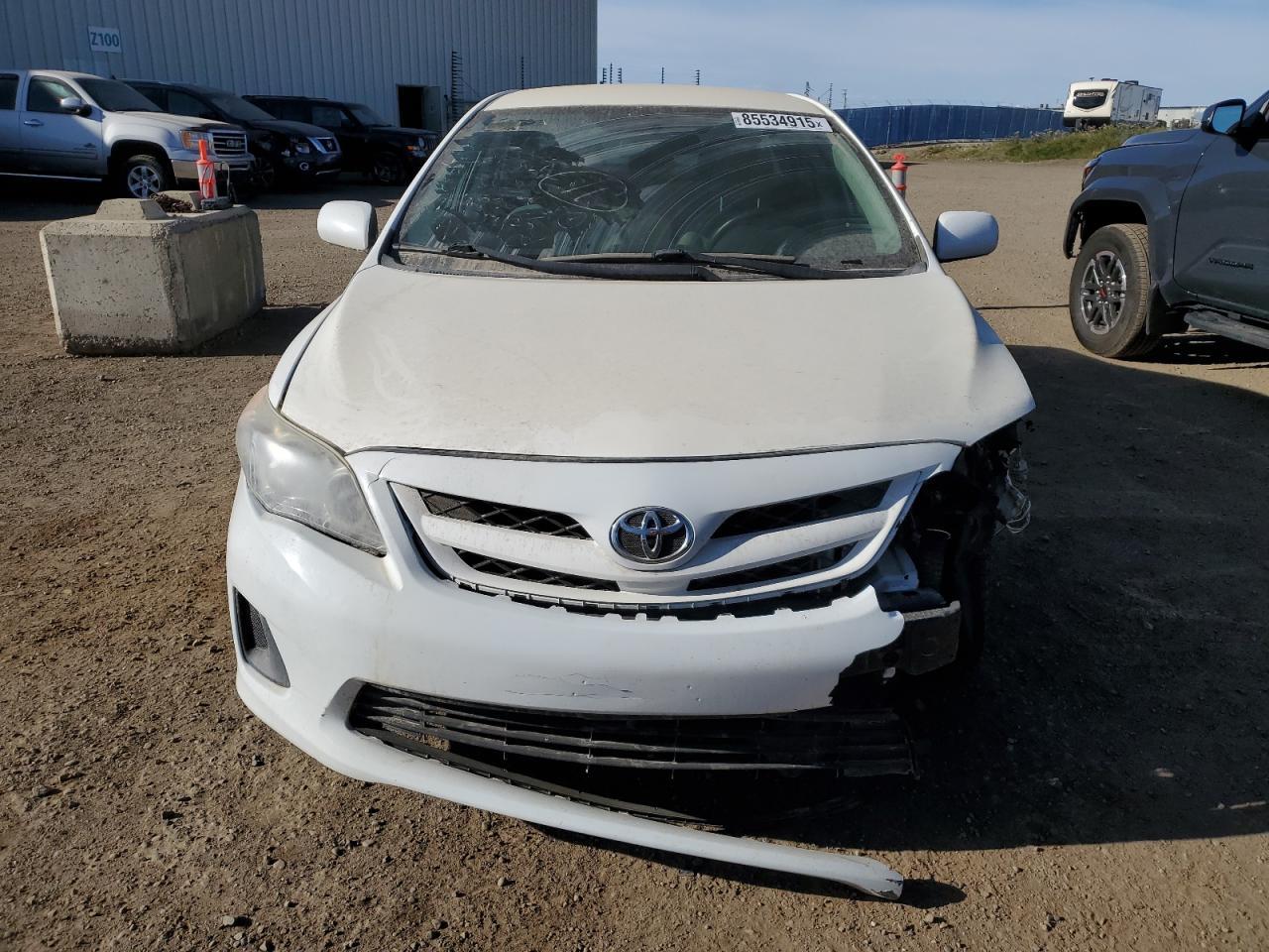 2011 TOYOTA COROLLA