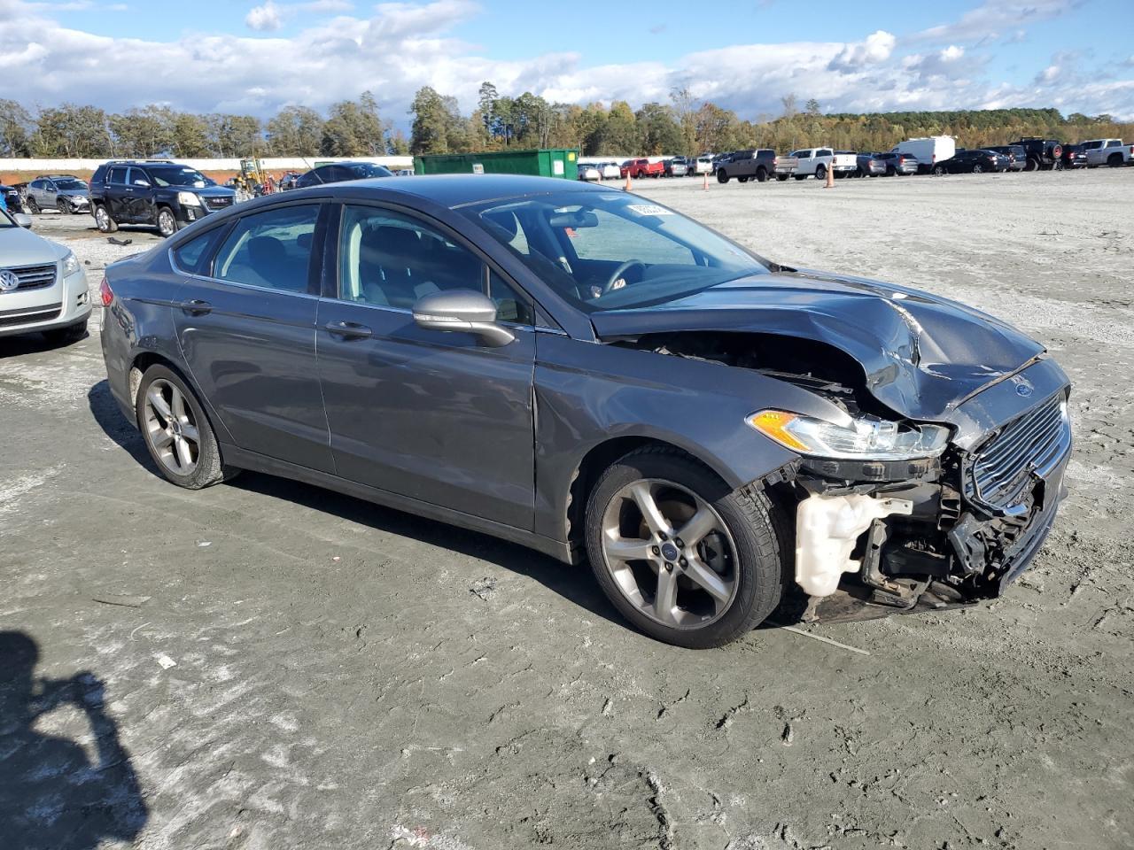 2014 FORD FUSION