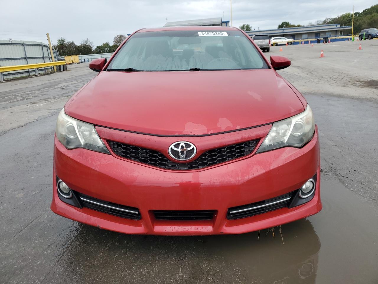 2012 TOYOTA CAMRY