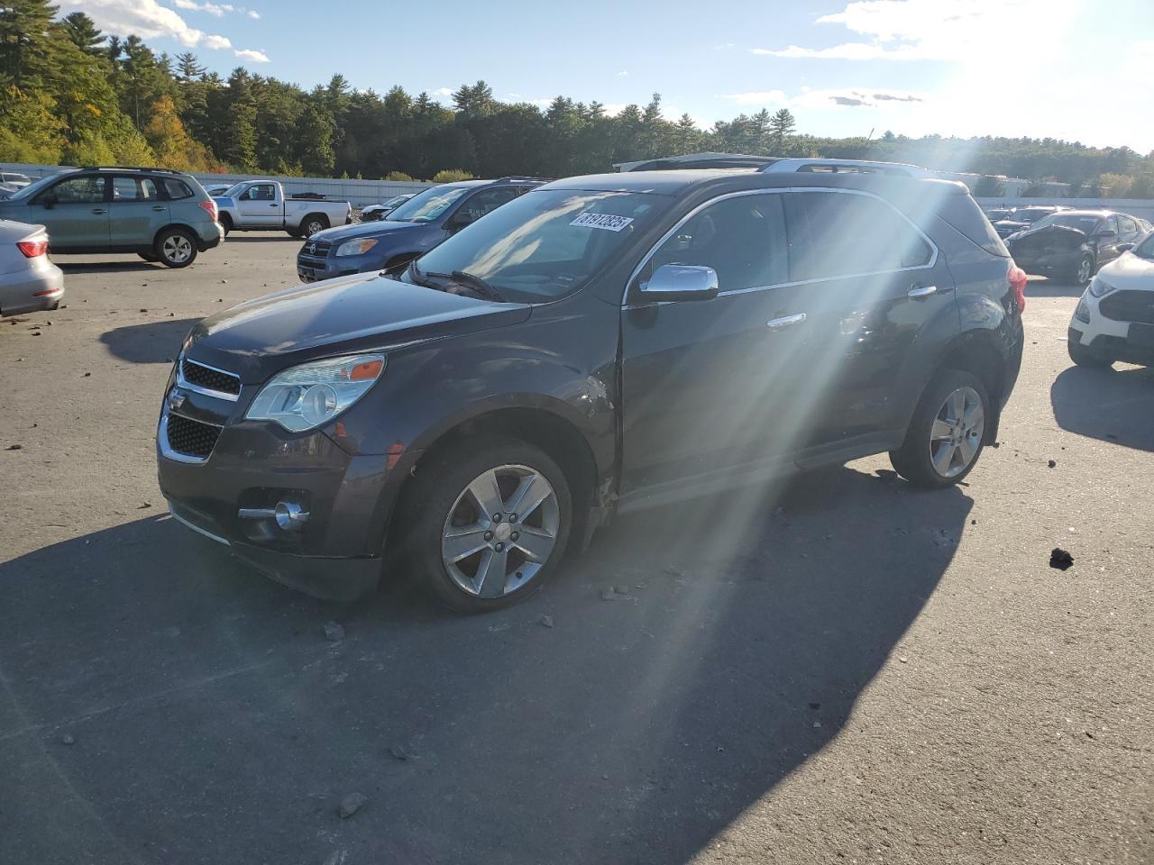 2013 CHEVROLET EQUINOX