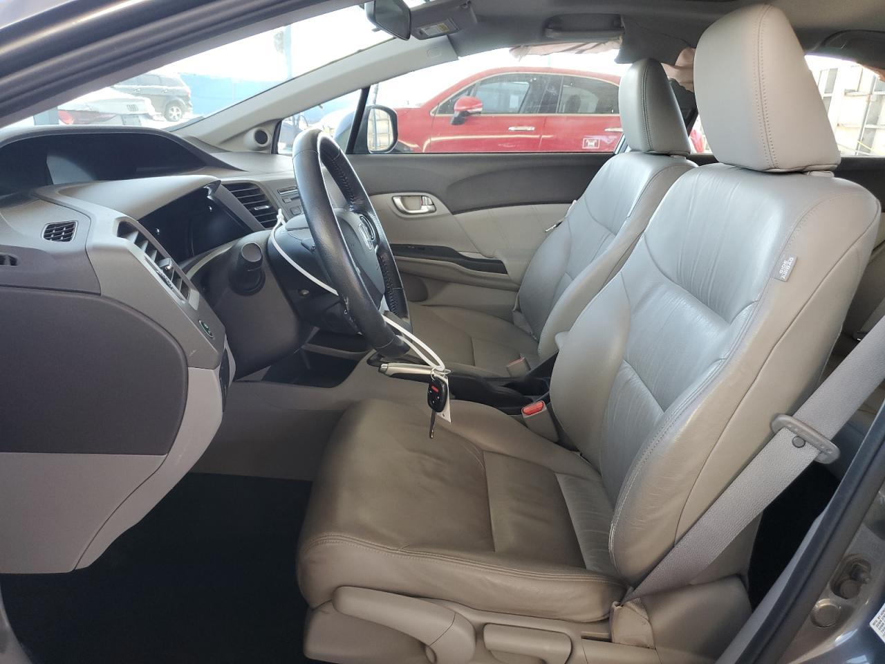 2012 HONDA CIVIC