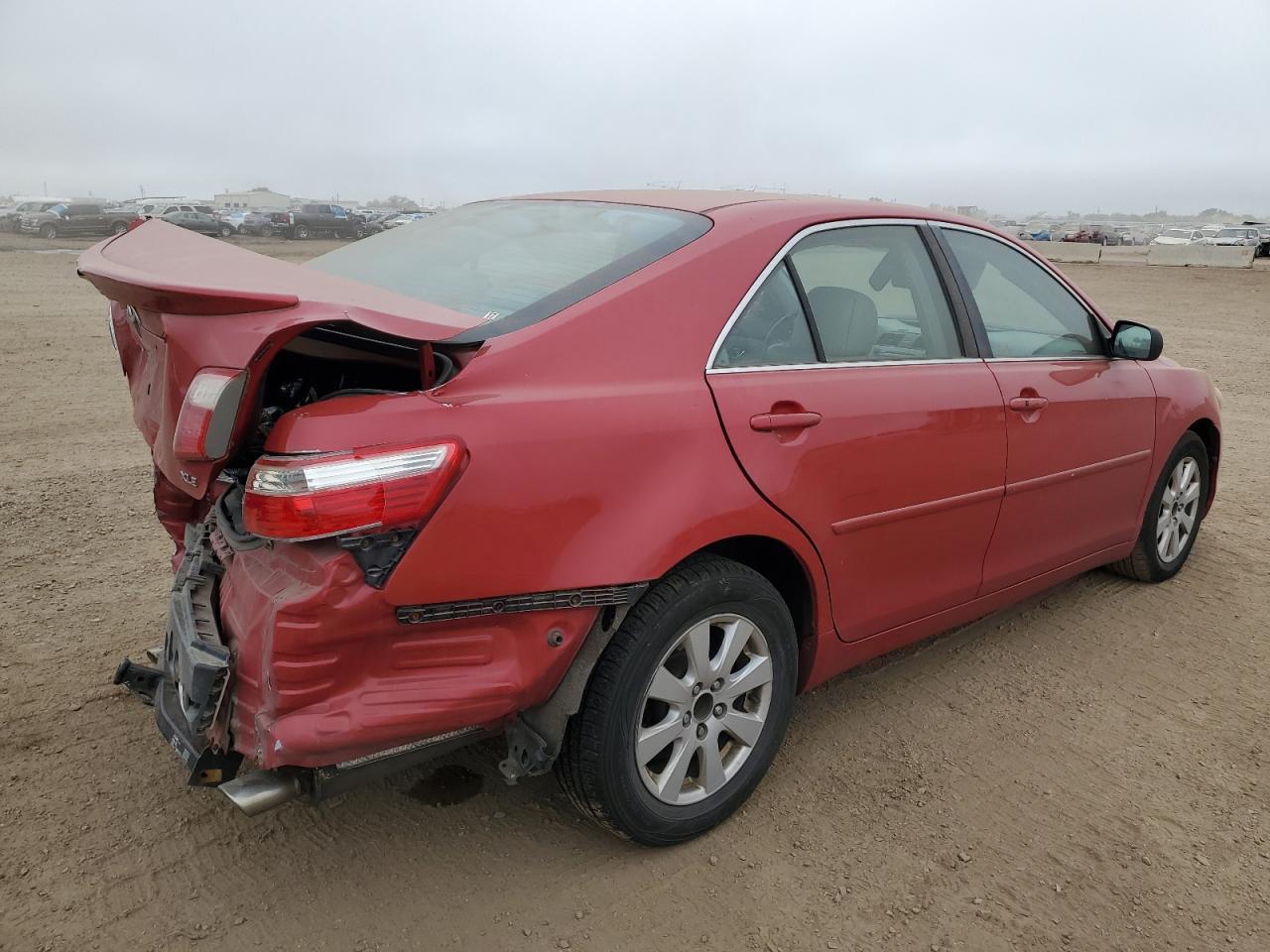 2007 TOYOTA CAMRY