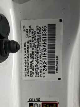 2010 HONDA CIVIC