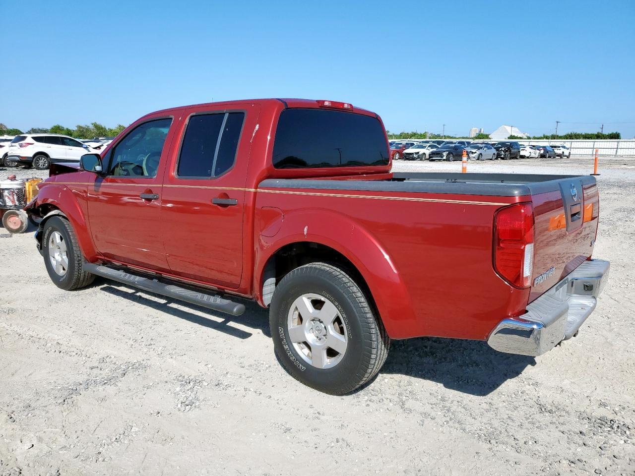 2008 NISSAN Frontier