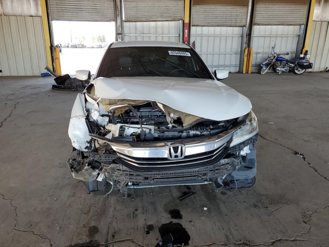 2017 HONDA ACCORD