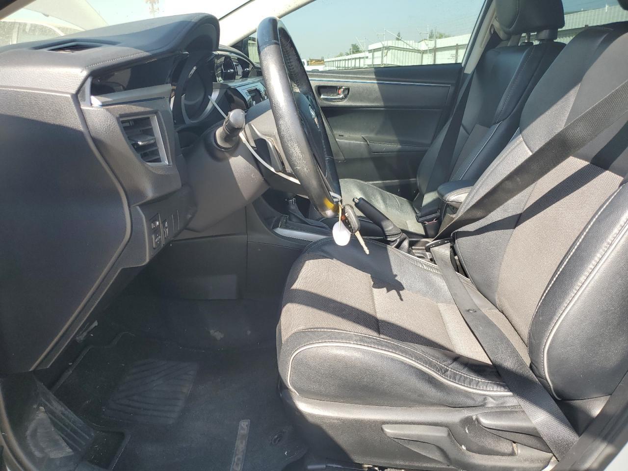 2016 TOYOTA COROLLA