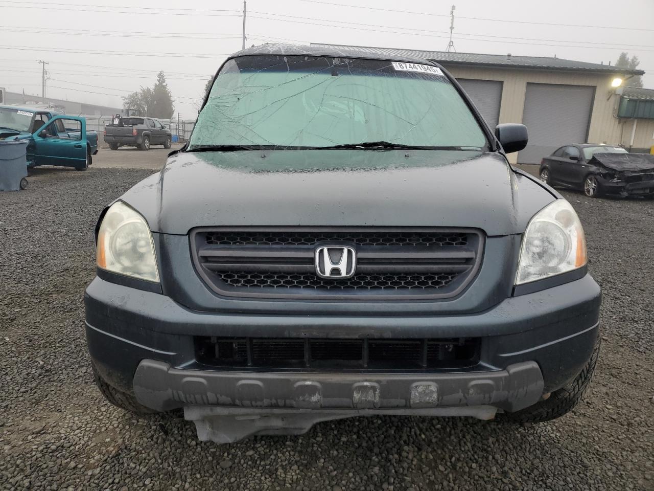 2003 HONDA PILOT