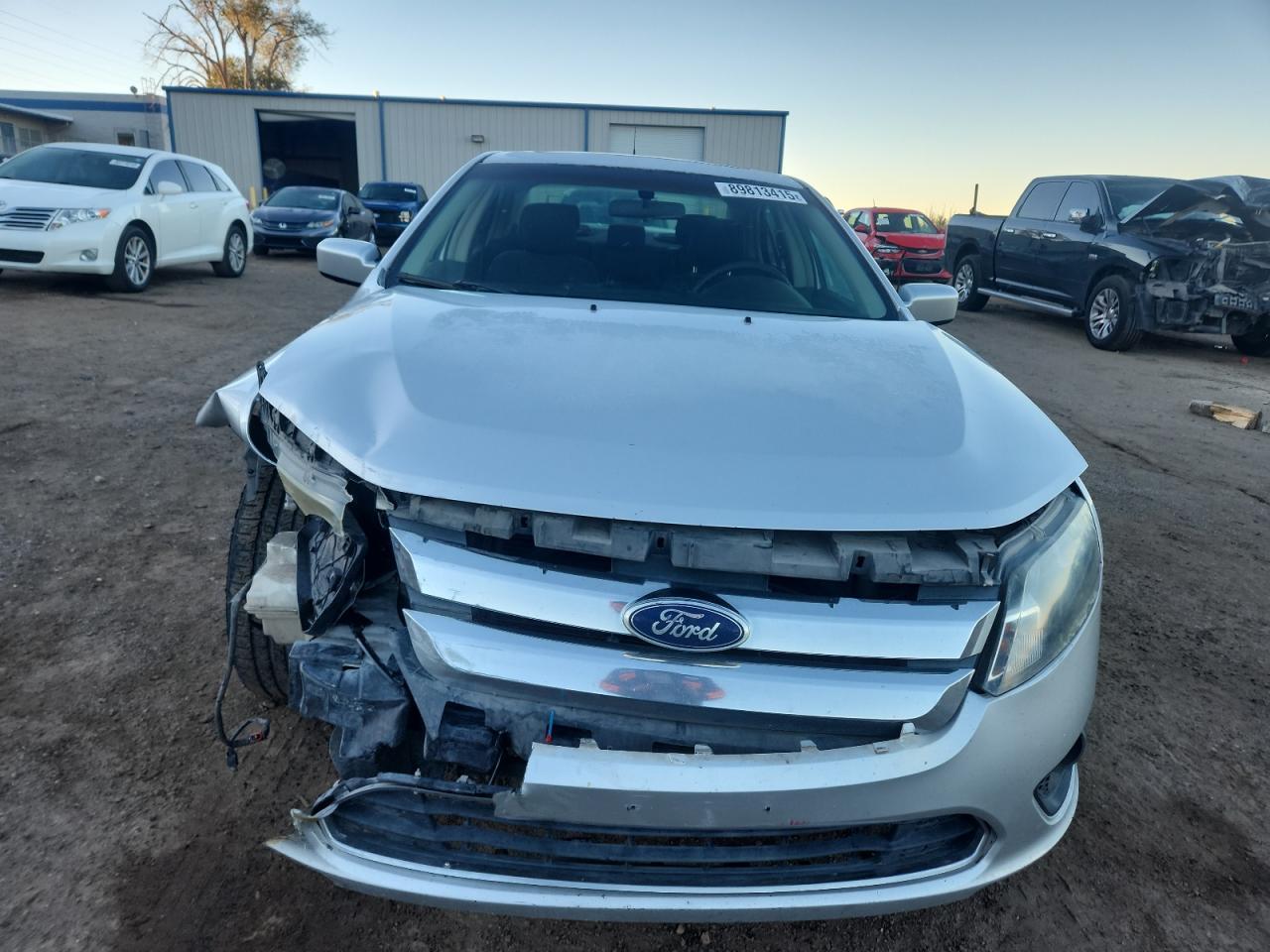 2011 FORD FUSION