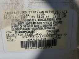 2012 NISSAN SENTRA