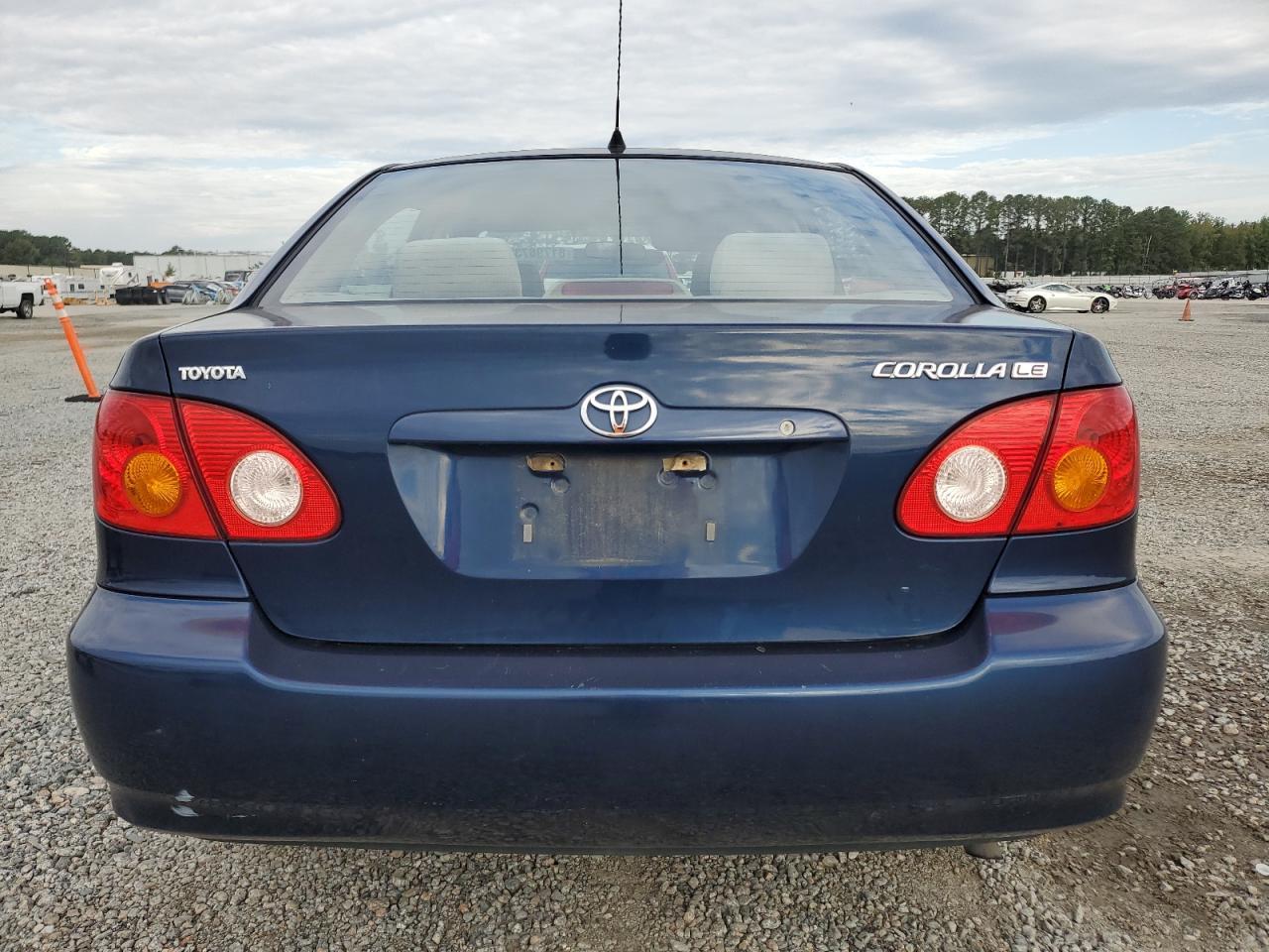 2004 TOYOTA COROLLA