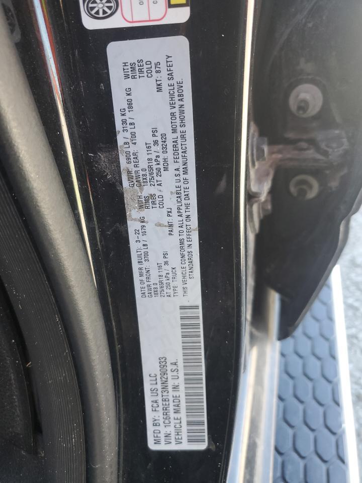 2022 RAM 1500