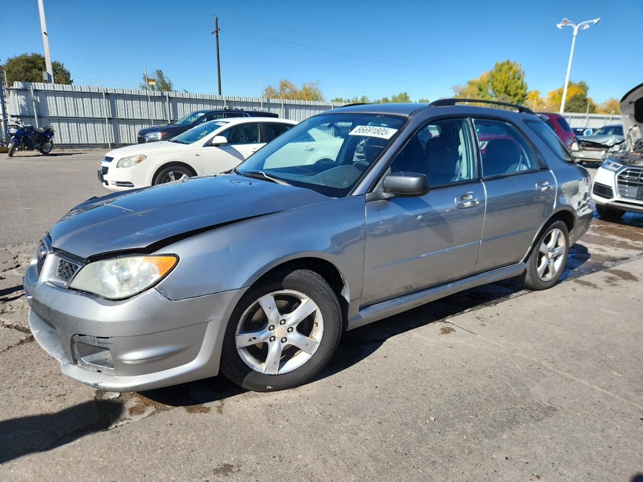 2007 SUBARU IMPREZA