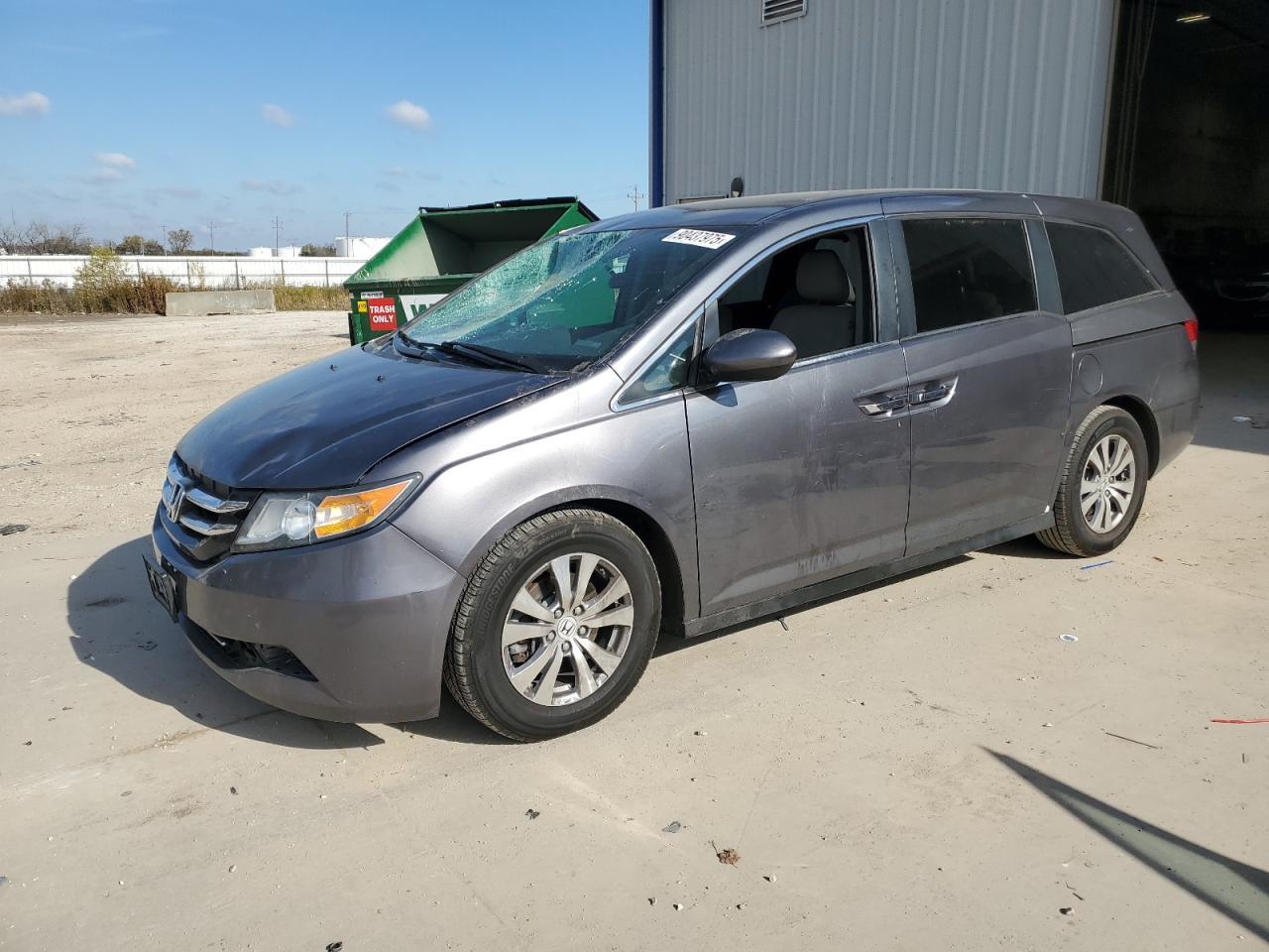 2016 HONDA ODYSSEY