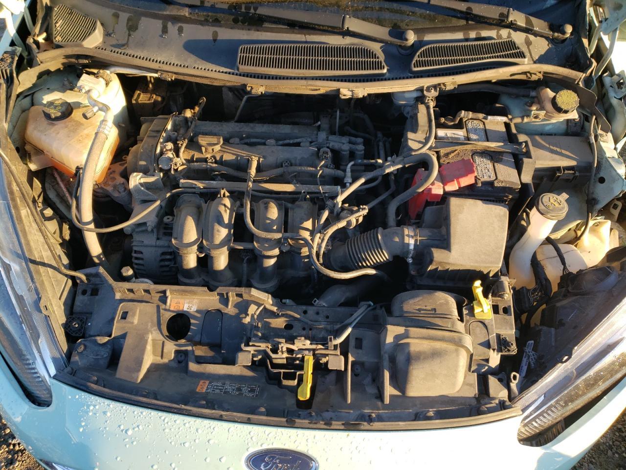 2017 FORD Fiesta