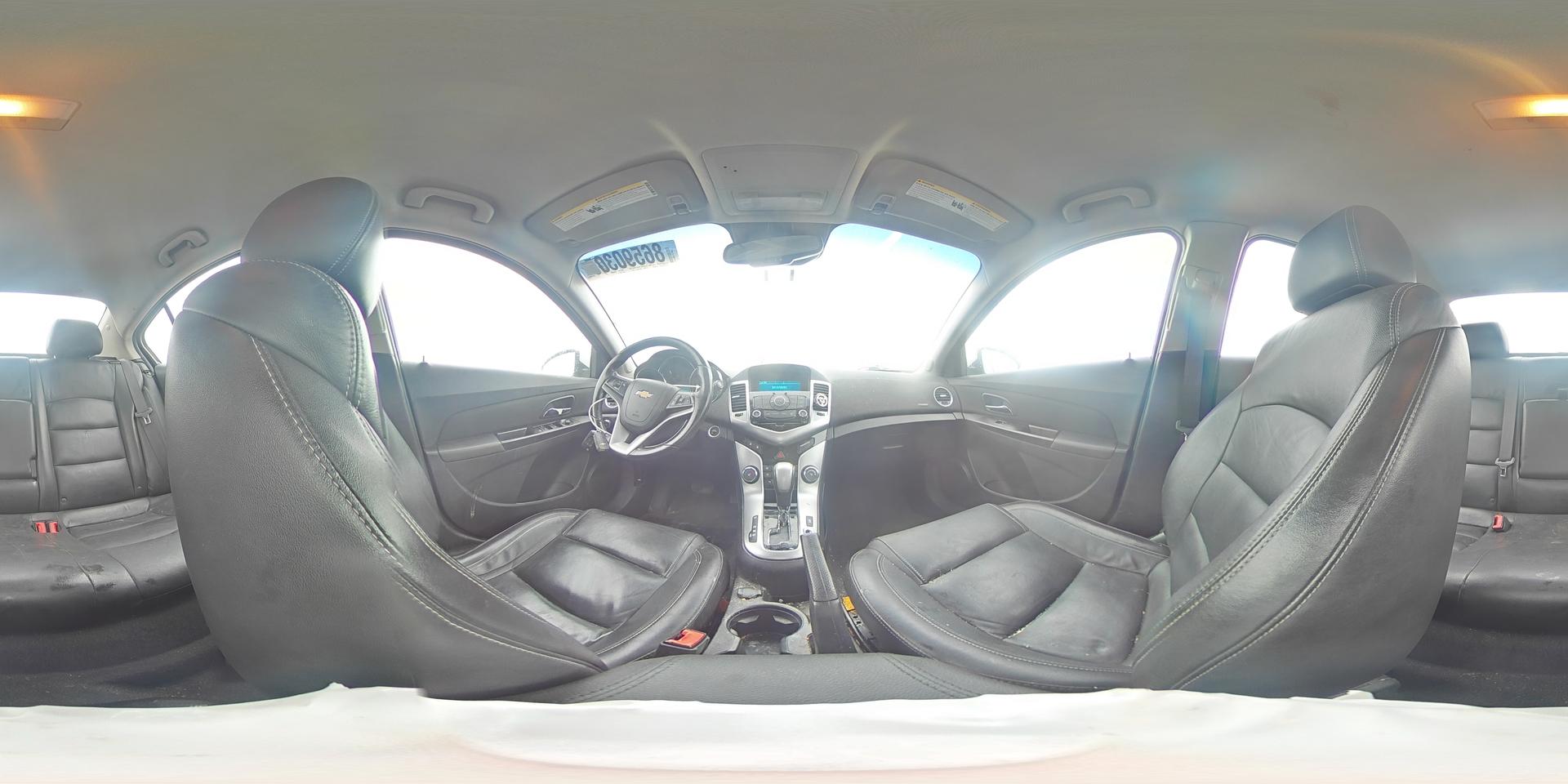 2012 CHEVROLET CRUZE