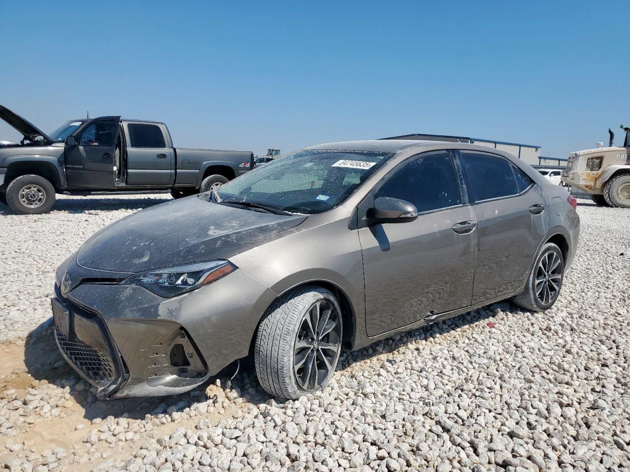 2017 TOYOTA COROLLA