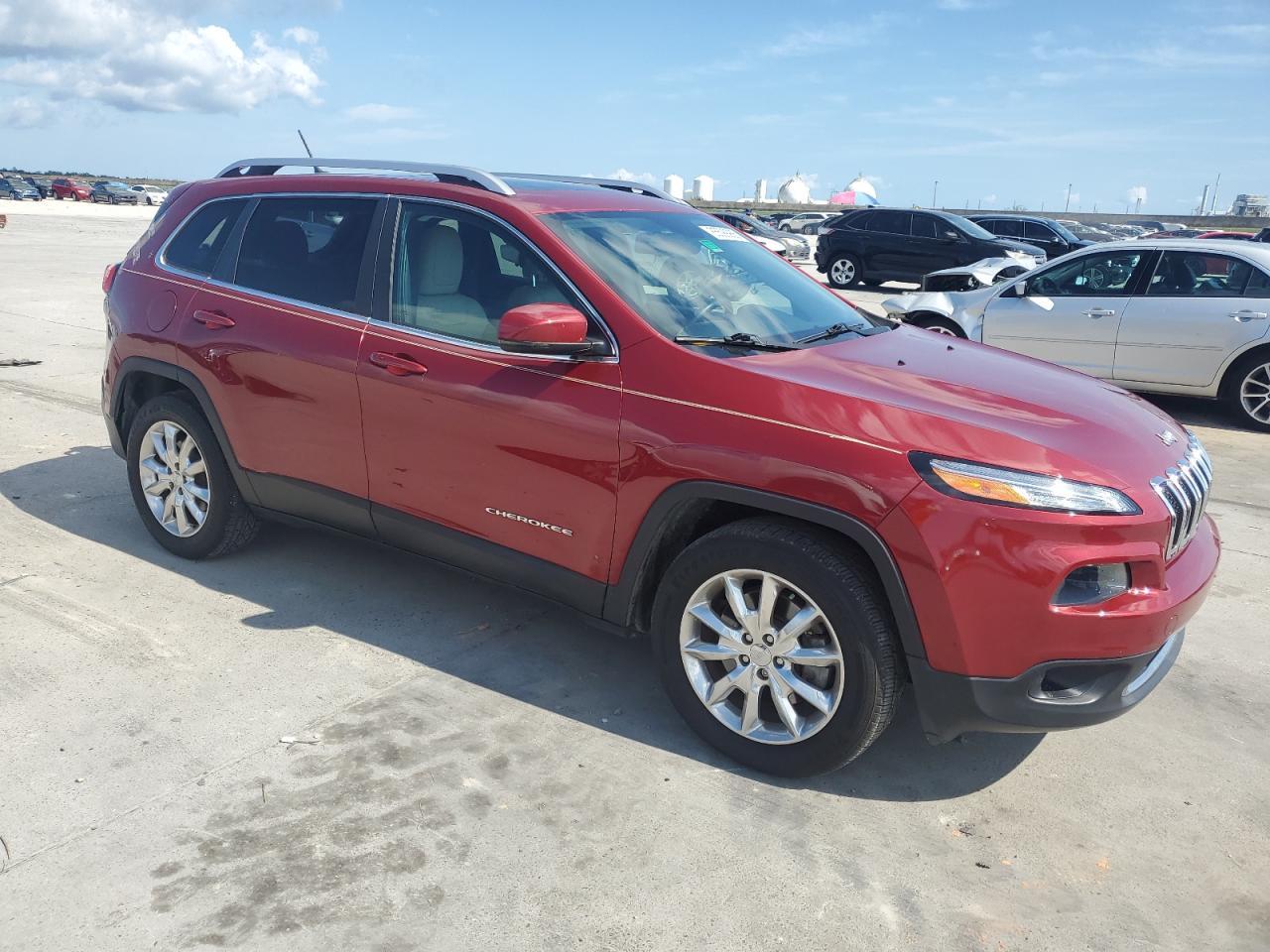 2015 JEEP CHEROKEE