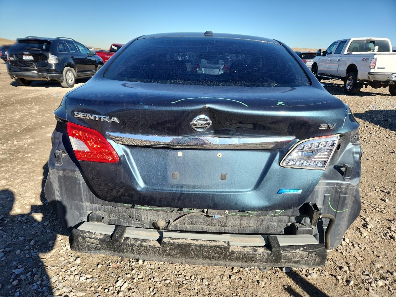 2014 NISSAN SENTRA