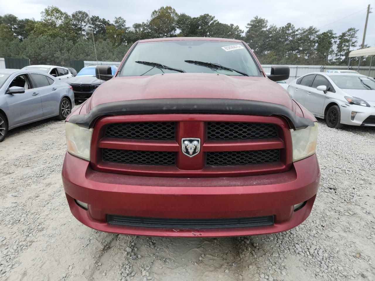 2012 DODGE RAM 1500