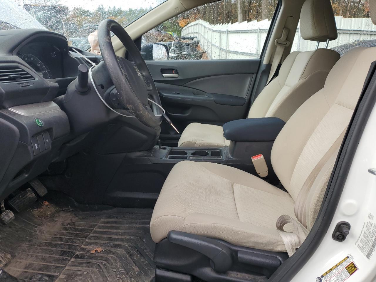 2016 HONDA CR-V