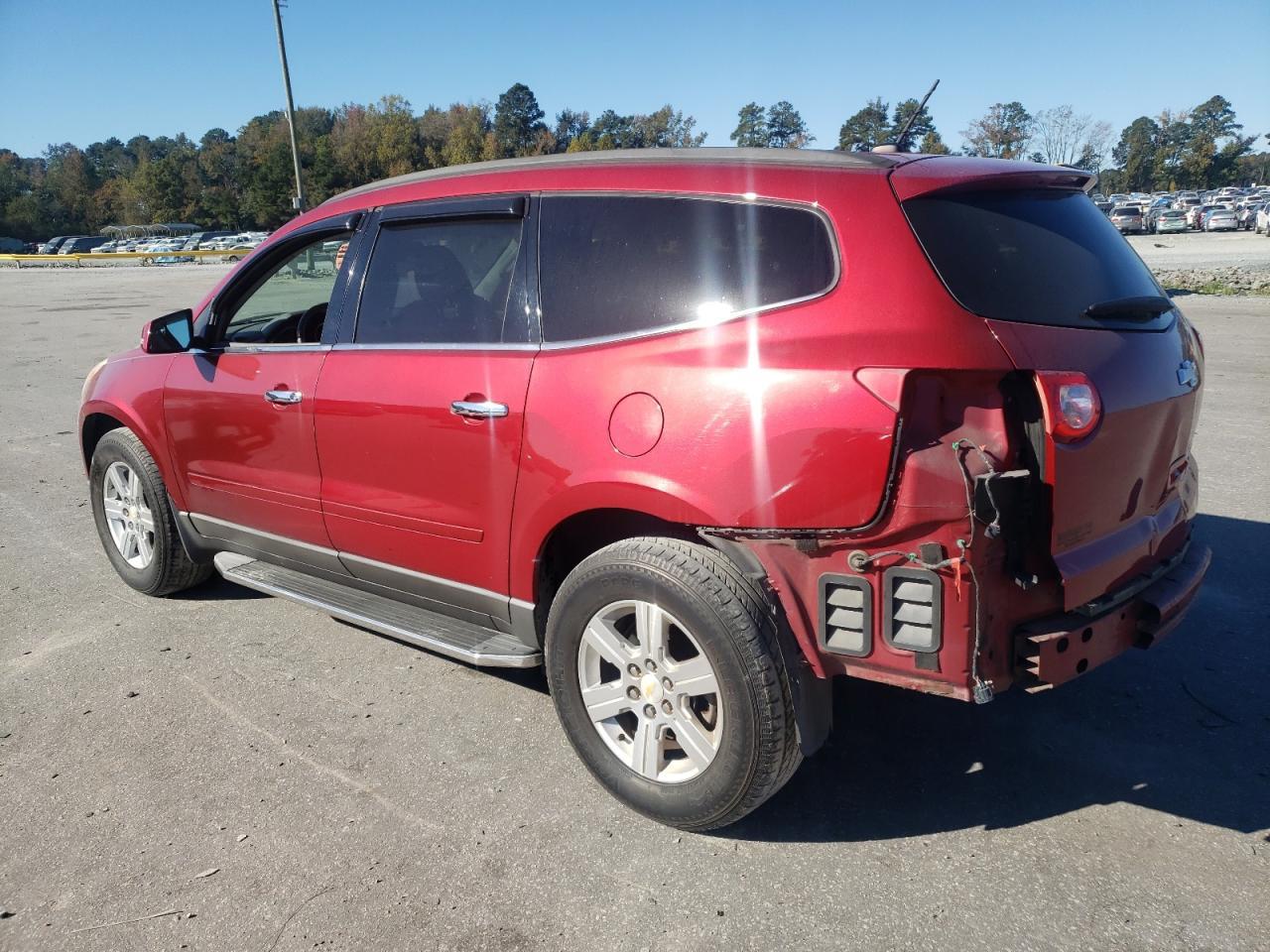 2012 CHEVROLET TRAVERSE