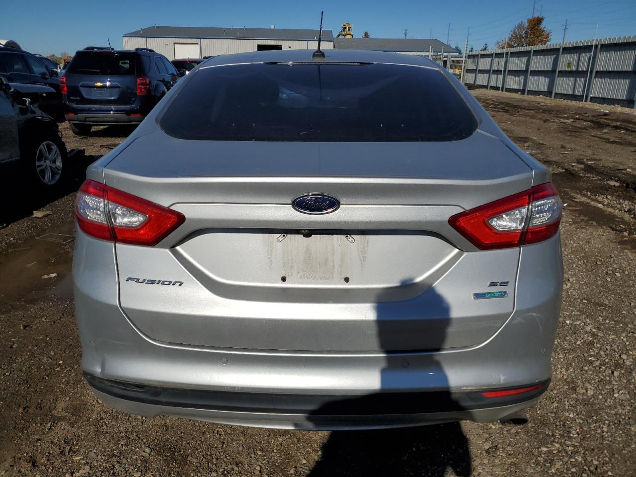 2016 FORD FUSION