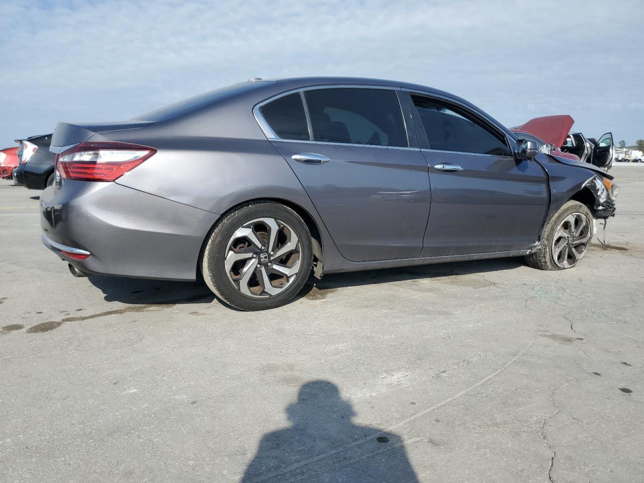 2017 HONDA ACCORD