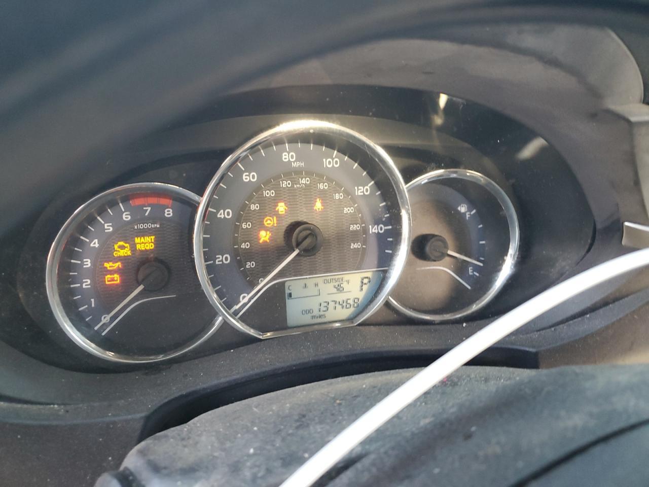 2014 TOYOTA COROLLA