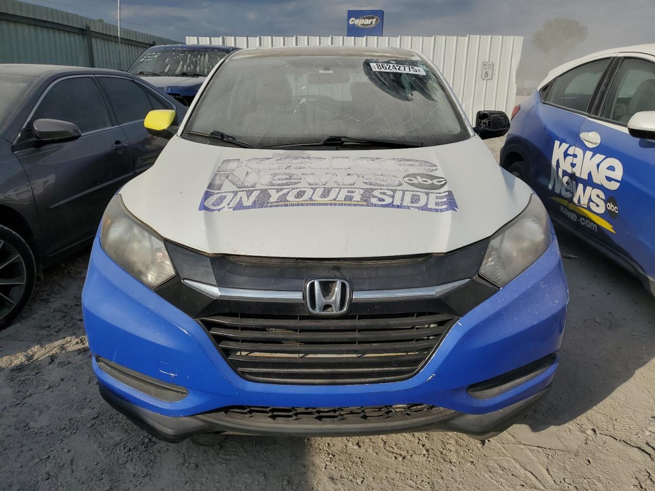 2017 HONDA HR-V