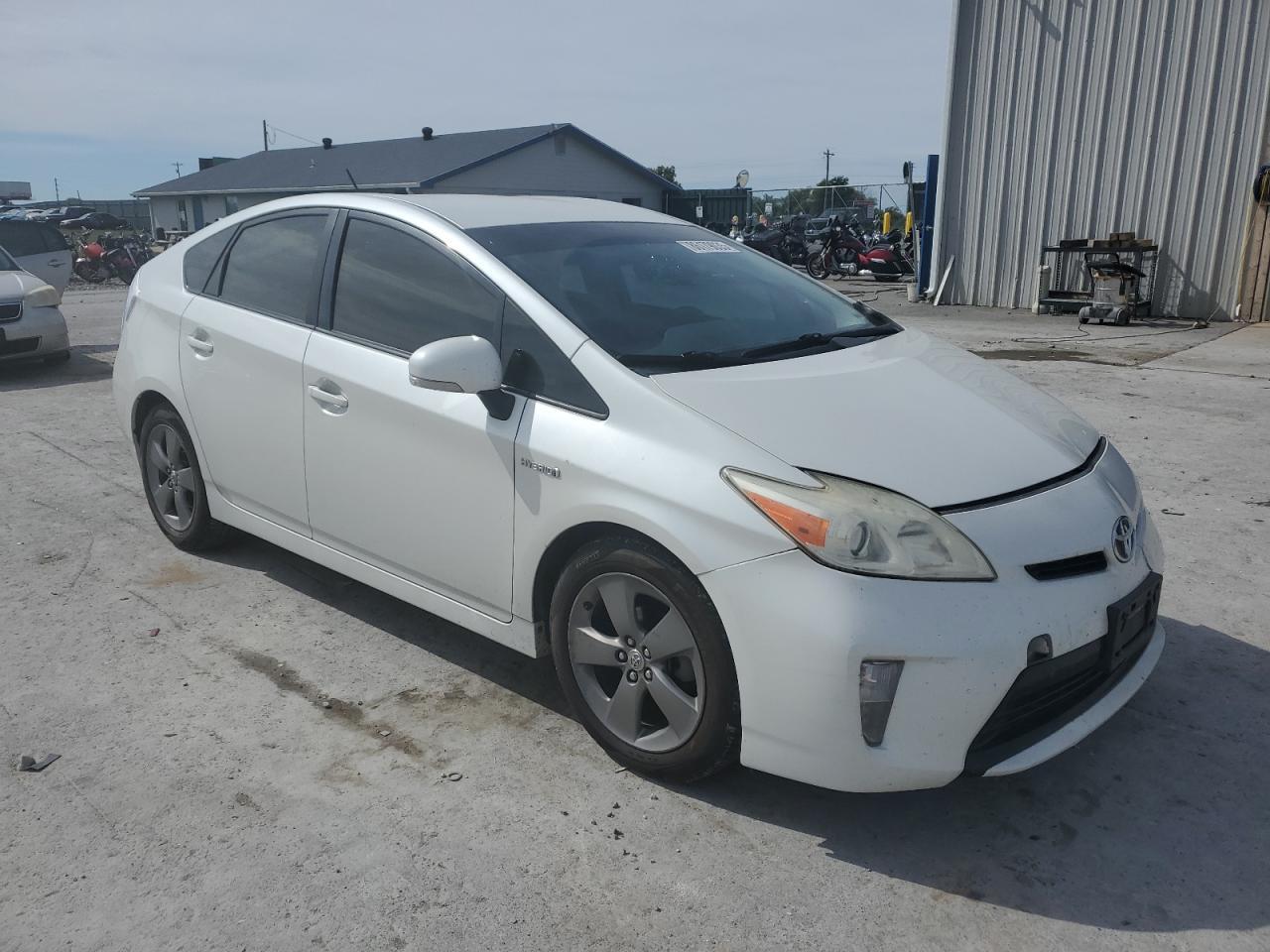 2015 TOYOTA PRIUS