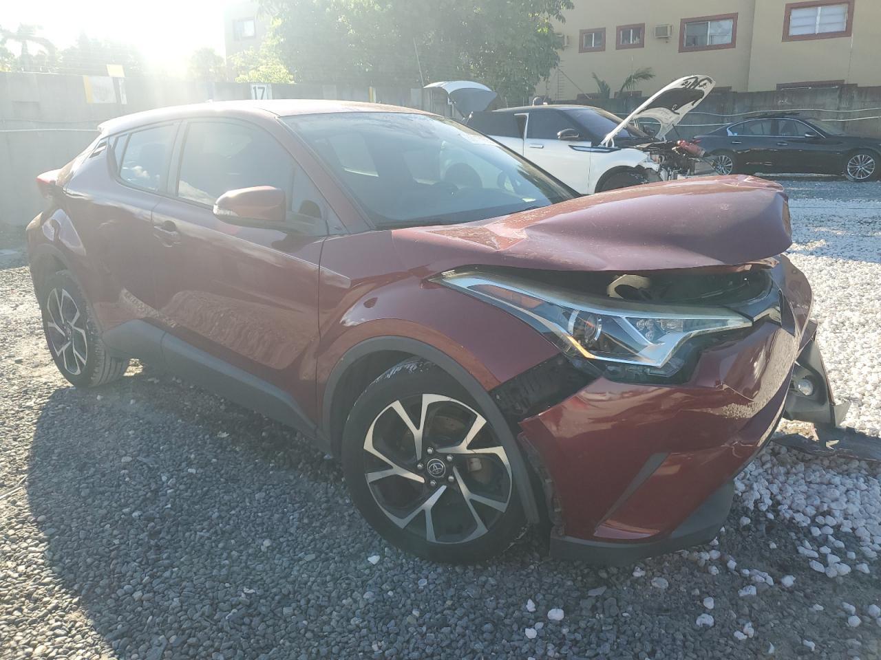 2018 TOYOTA C-HR