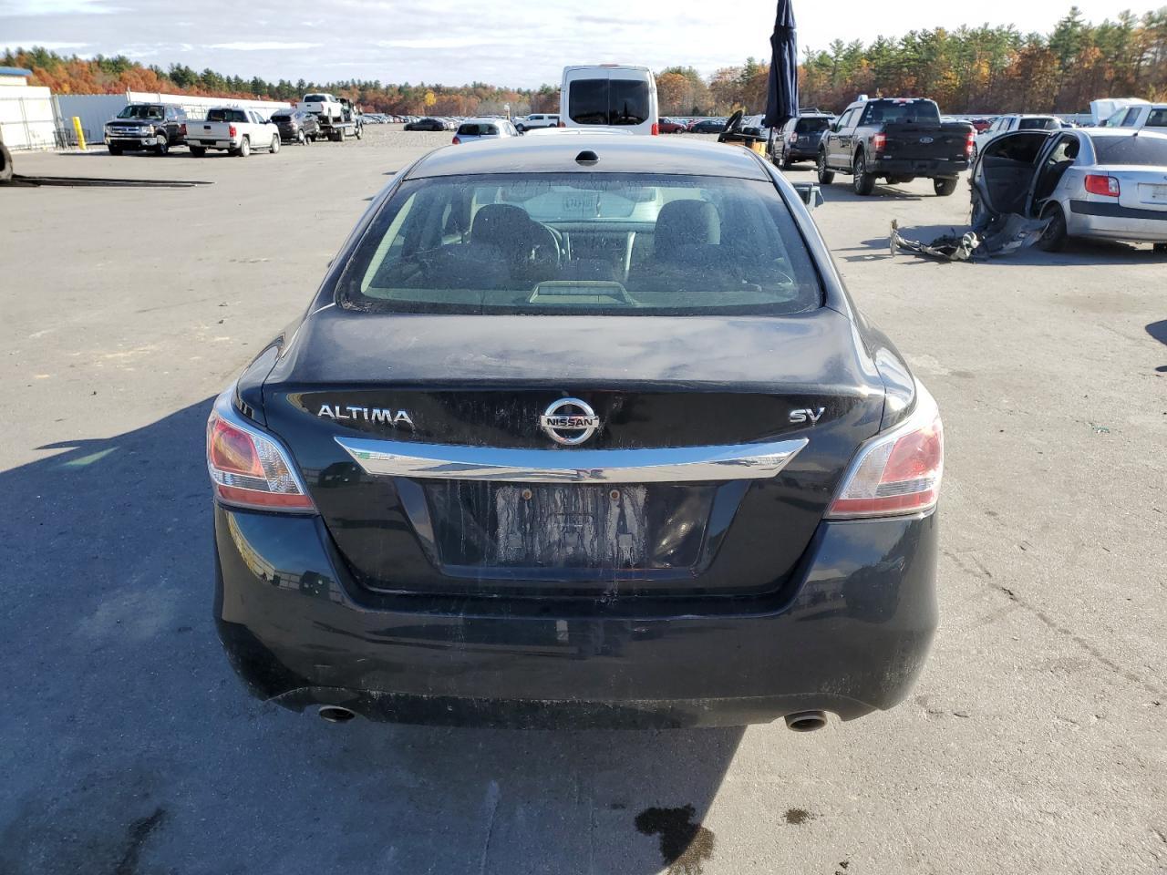 2015 NISSAN ALTIMA