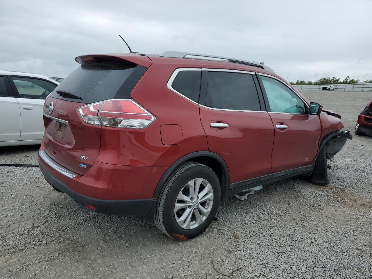 2014 NISSAN ROGUE