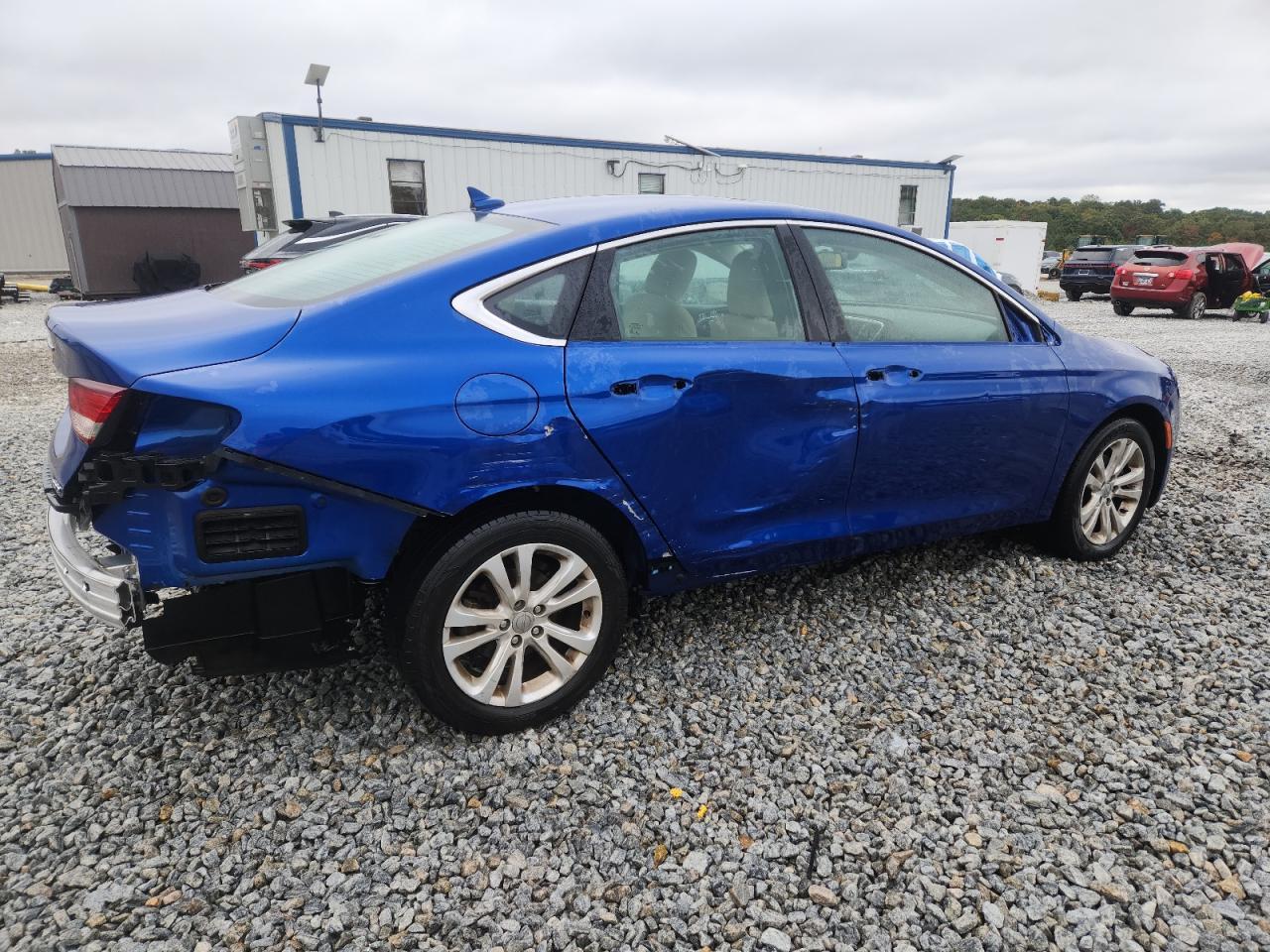 2016 CHRYSLER 200