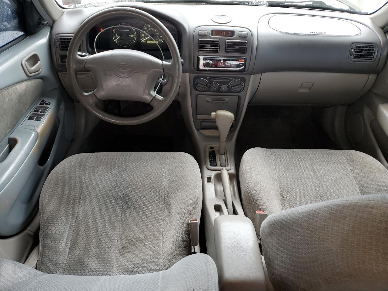 2000 TOYOTA COROLLA