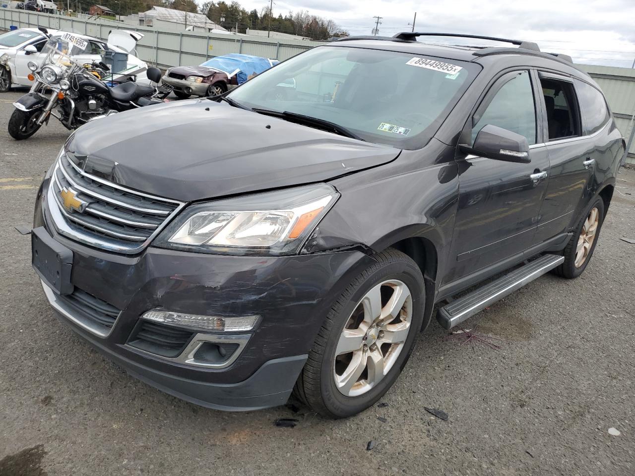 2017 CHEVROLET TRAVERSE