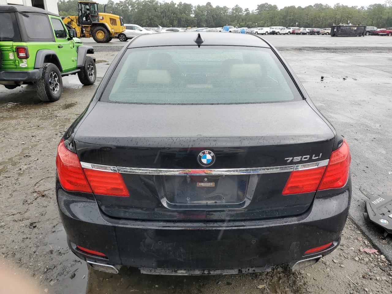 2012 BMW 7 series