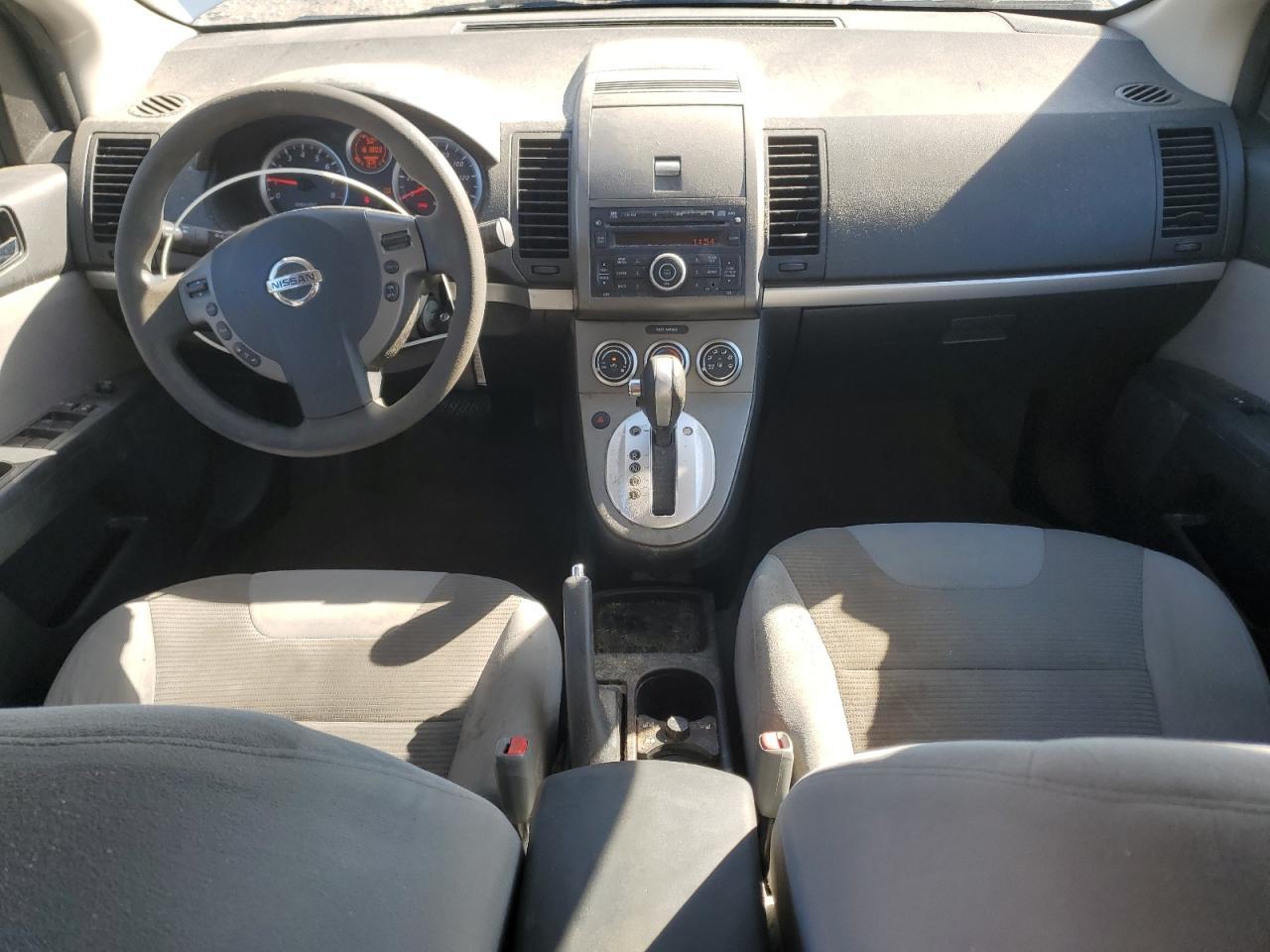 2012 NISSAN SENTRA