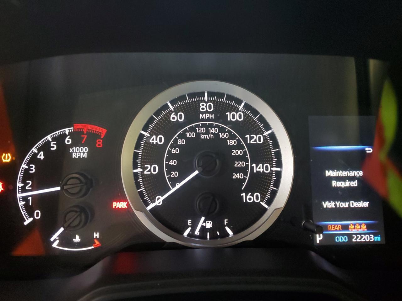 2020 TOYOTA COROLLA