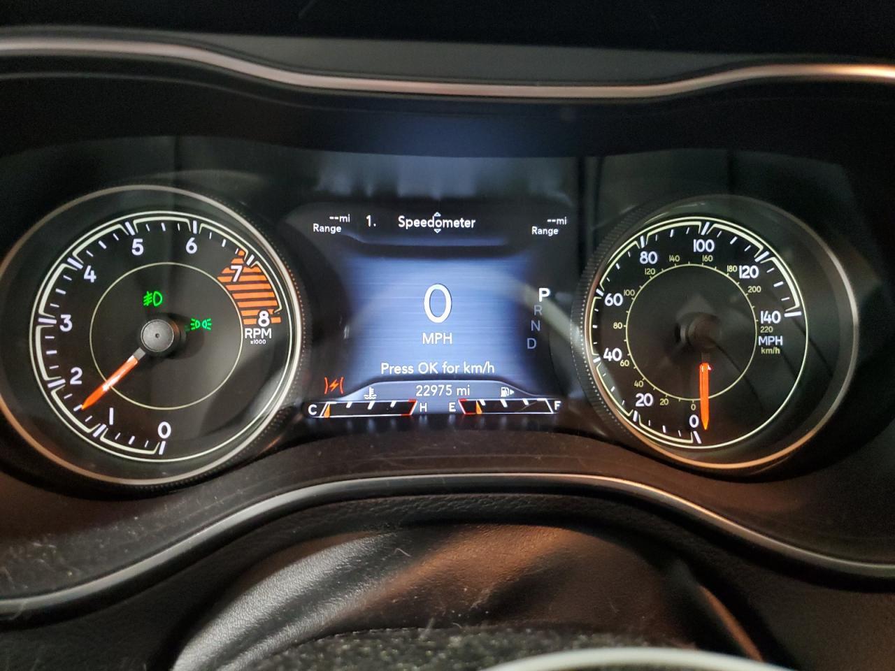 2022 JEEP CHEROKEE